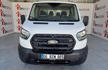 Ford Transit 350M 2.0 Eb Çift Kabin Orta Şasi Trend Kasalı 170HP