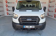 Ford Transit 350M 2.0 Eb Çift Kabin Orta Şasi Trend Kasalı 170HP