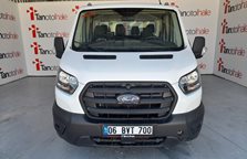 Ford Transit 350M 2.0 Eb Çift Kabin Orta Şasi Trend Kasalı 170HP