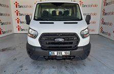 Ford Transit 350M 2.0 Eb Çift Kabin Orta Şasi Trend Kasalı 170HP