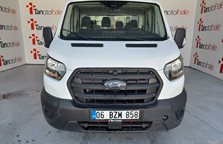 Ford Transit 350M 2.0 Eb Çift Kabin Orta Şasi Trend Kasalı 170HP