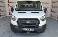 Ford Transit 350M 2.0 Eb Çift Kabin Orta Şasi Trend Kasalı 170HP