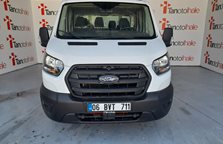 Ford Transit 350M 2.0 Eb Çift Kabin Orta Şasi Trend Kasalı 170HP